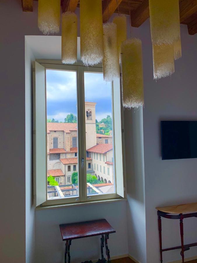 "Camera Con Vista" Bergamo Alta Exterior photo