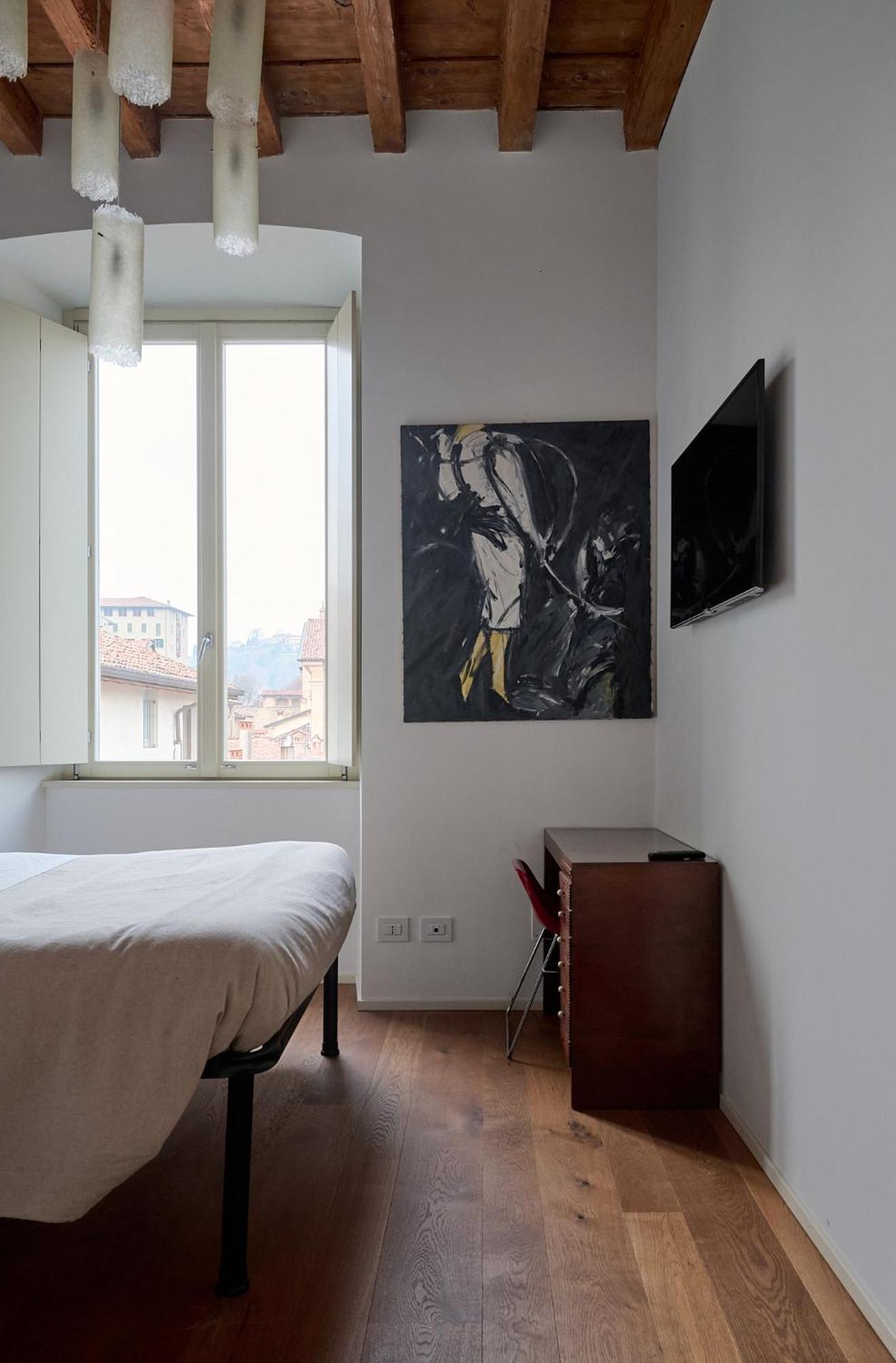 "Camera Con Vista" Bergamo Alta Exterior photo