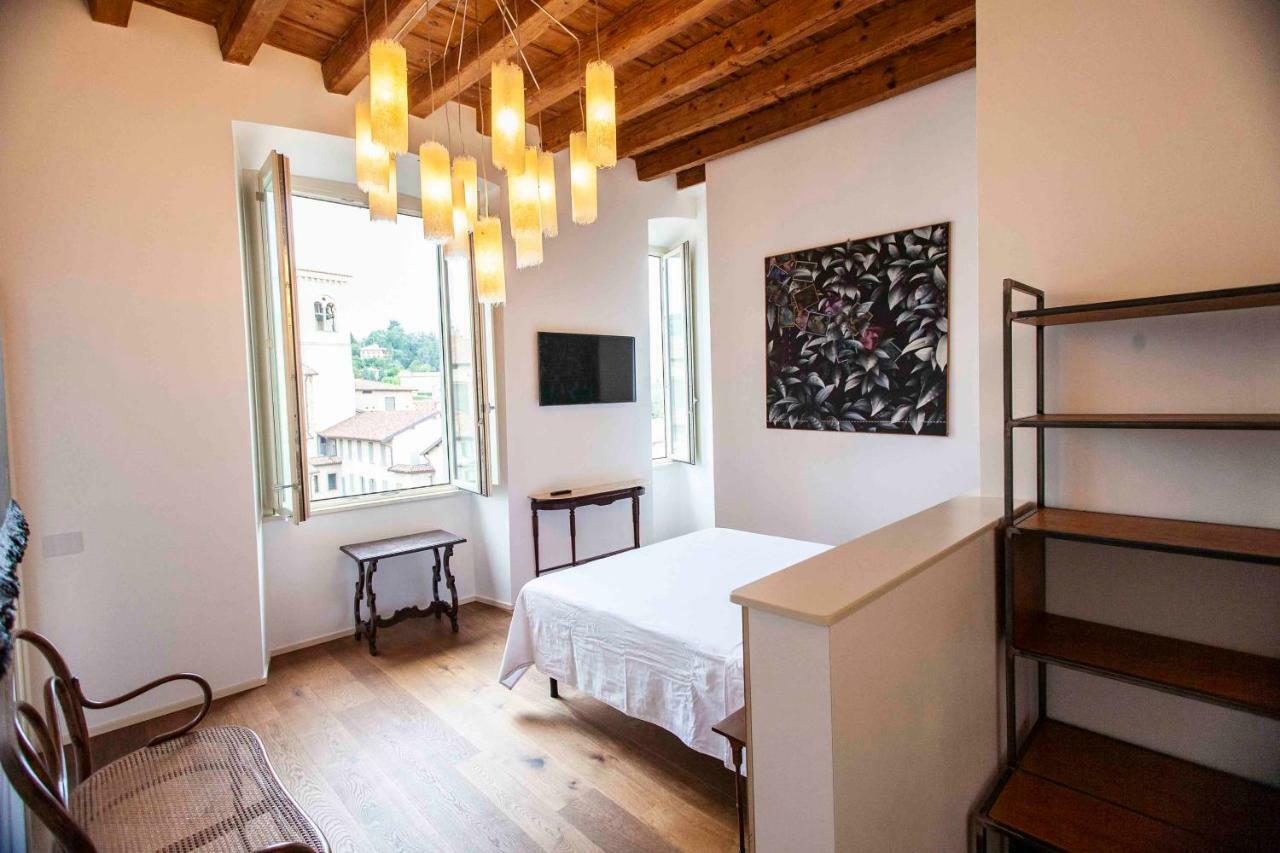 "Camera Con Vista" Bergamo Alta Exterior photo