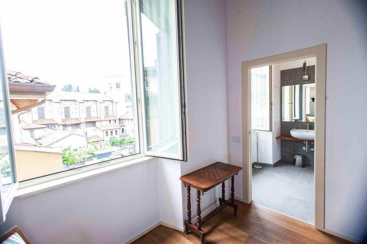 "Camera Con Vista" Bergamo Alta Exterior photo